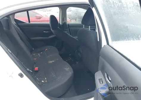 2022 Nissan Sentra S Xtronic Cvt from USA, damaged, VIN 3N1AB8BV1NY211570